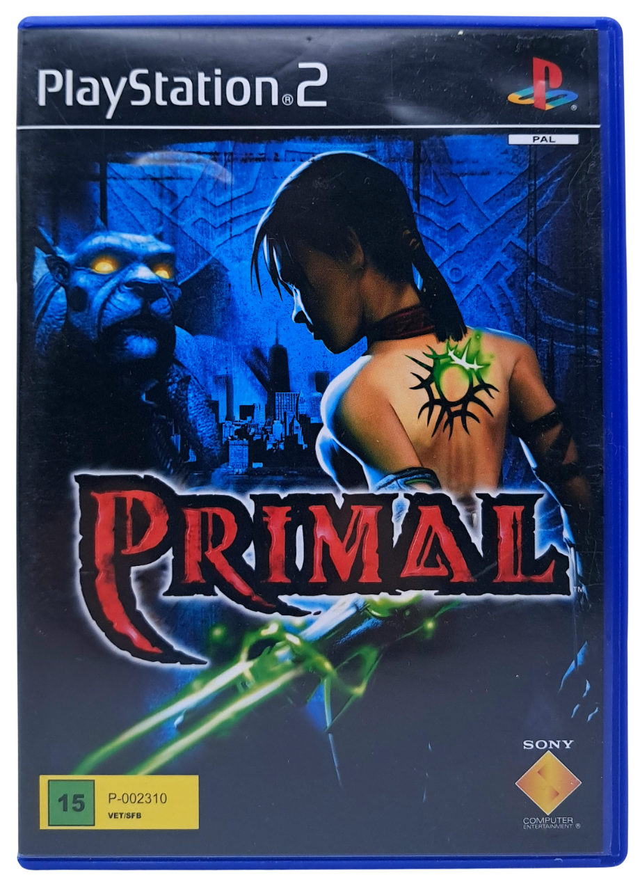 Primal - Playstation 2 spill (PS2)