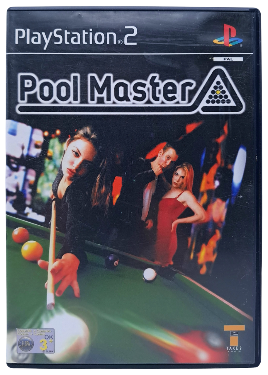 Pool master - Playstation 2 spill (PS2)