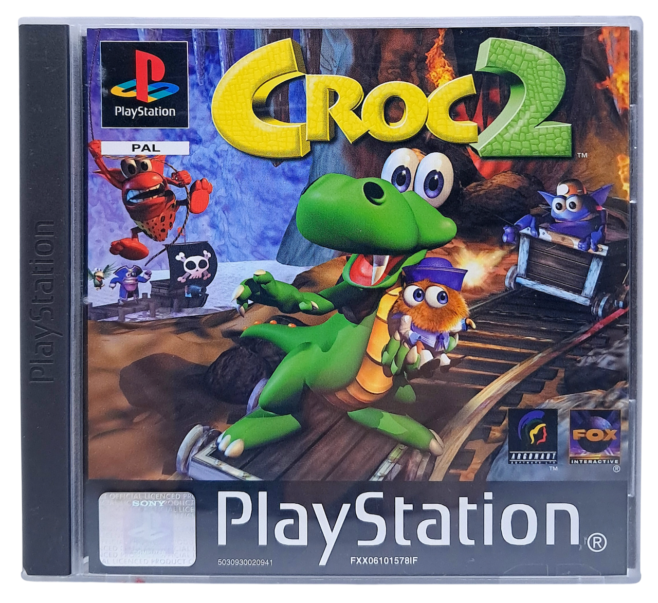Croc 2 - Playstation 1 spill (PS1)