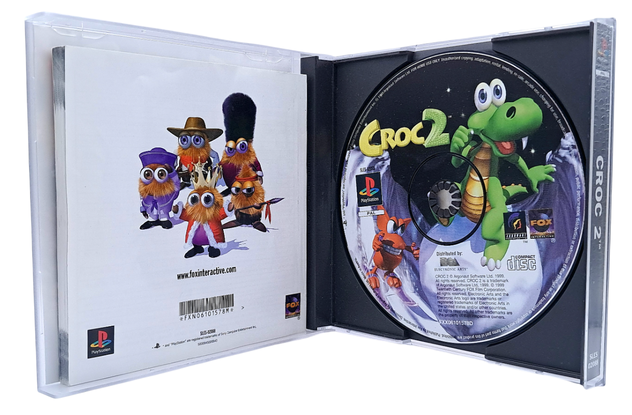 Croc 2 - Playstation 1 spill (PS1)