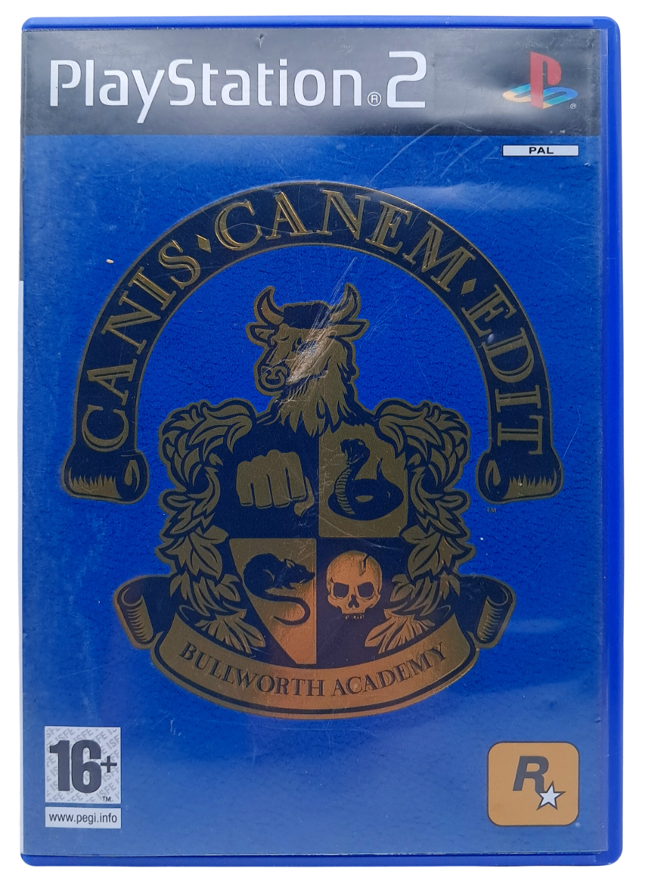 Bully / Canis Canem Edit - Playstation 2 spill (PS2)
