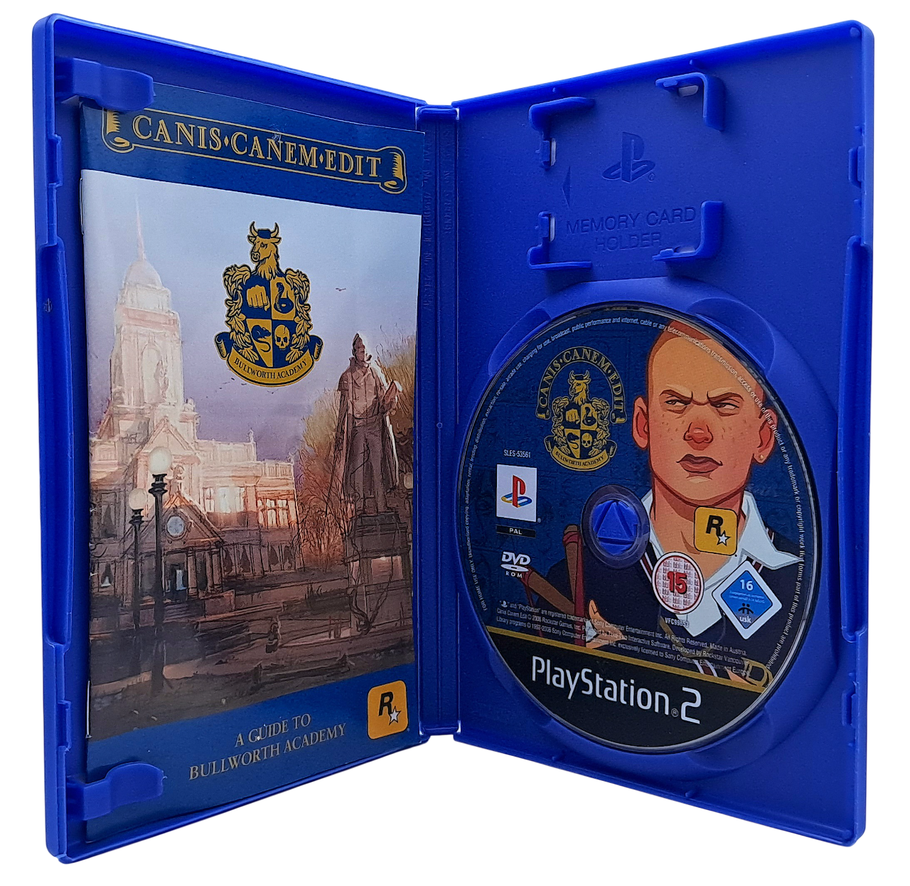 Bully / Canis Canem Edit - Playstation 2 spill (PS2)