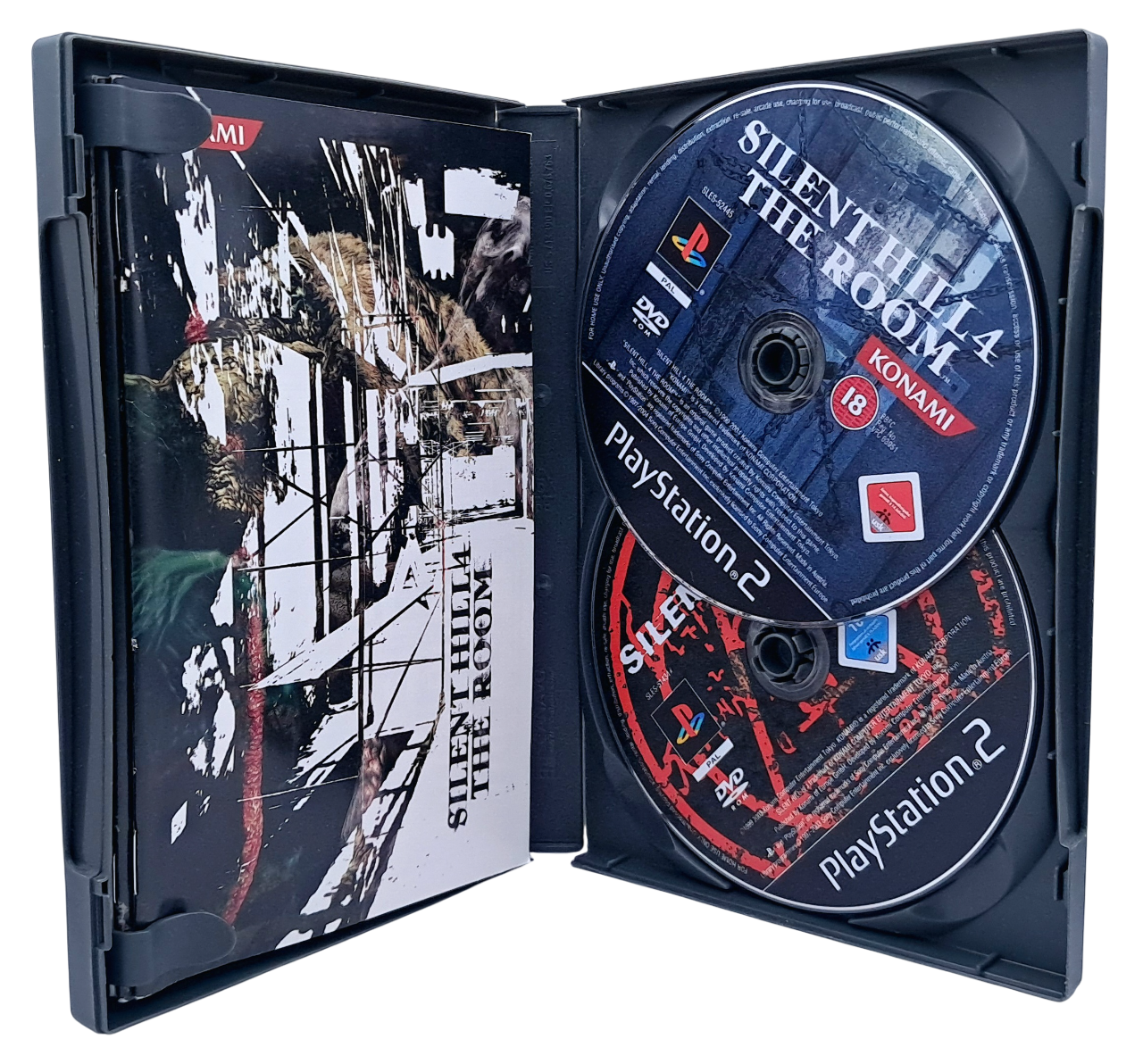 The silent hill collection - Playstation 2 spill (PS2)