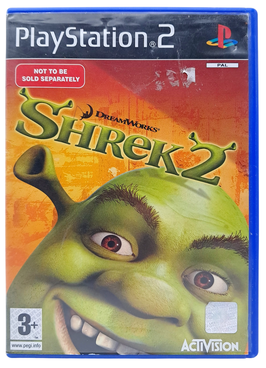 Shrek 2 - Playstation 2 spill (PS2)