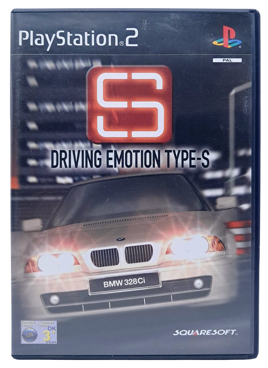 Driving emotion Type-S - Playstation 2 spill (PS2)