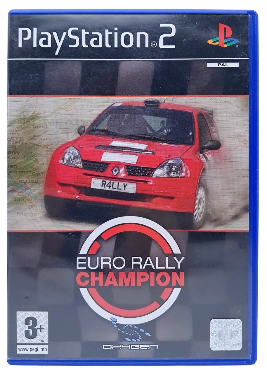 Euro rally champion - Playstation 2 spill (PS2)