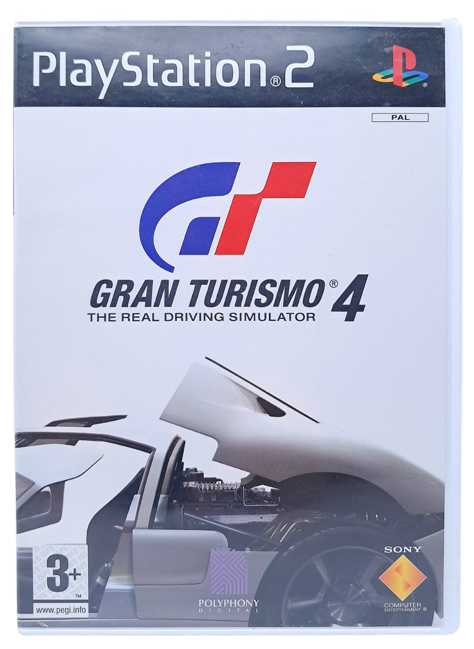 Gran turismo 4 - Playstation 2 spill (PS2)