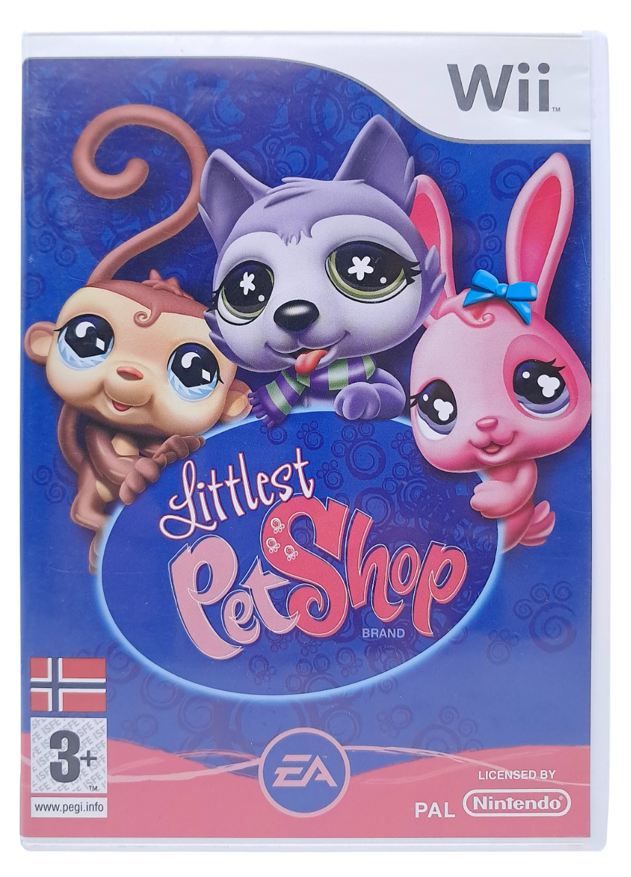 Littlest pet shop - Nintendo Wii spill
