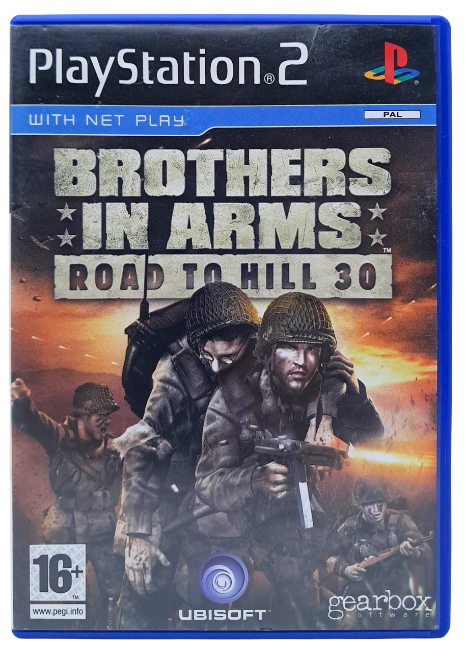 Brothers in arms - Road to hill 30 - Playstation 2 spill (PS2)