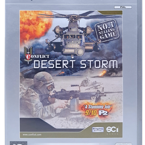 Jeu PS2 Conflict: Desert Storm - Neuf Sous Blister - Edition PAL