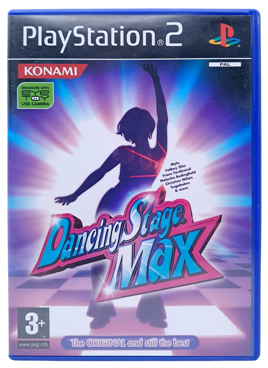 Dancing stage max - Playstation 2 spill (PS2)