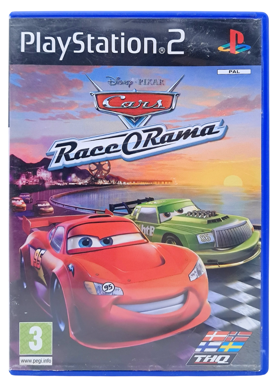 Disney pixar Cars - Race-O-Rama - Playstation 2 spill (PS2)