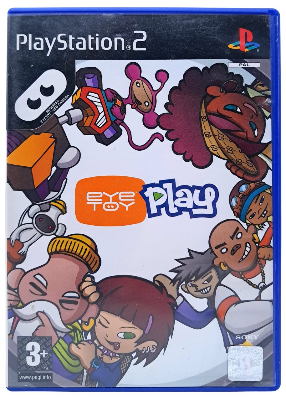 Eye Toy Play - Playstation 2 spill (PS2)