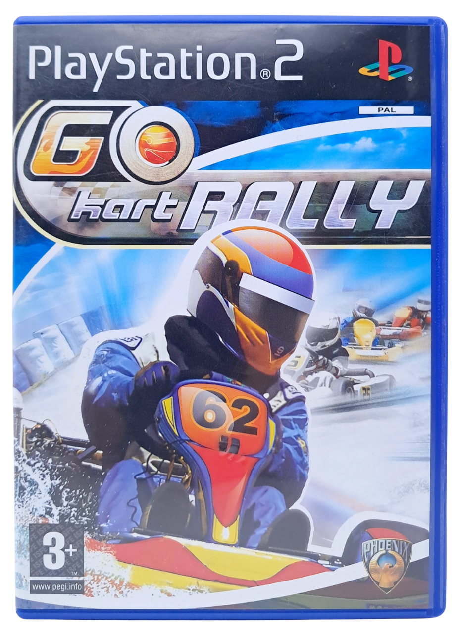 Go Kart rally - Playstation 2 spill (PS2)