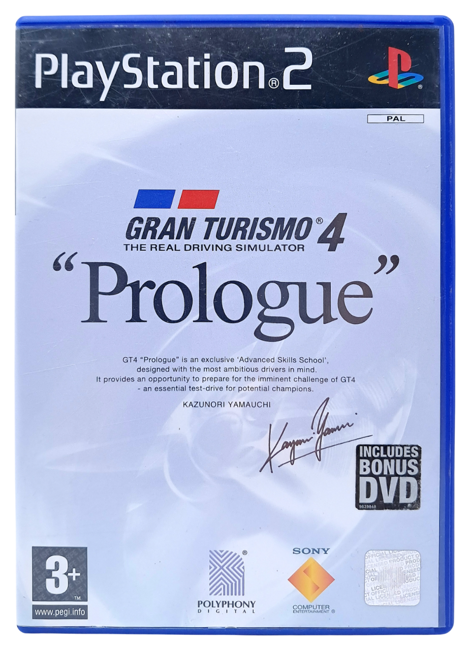 Gran turismo 4 - Prologue - Playstation 2 spill (PS2)