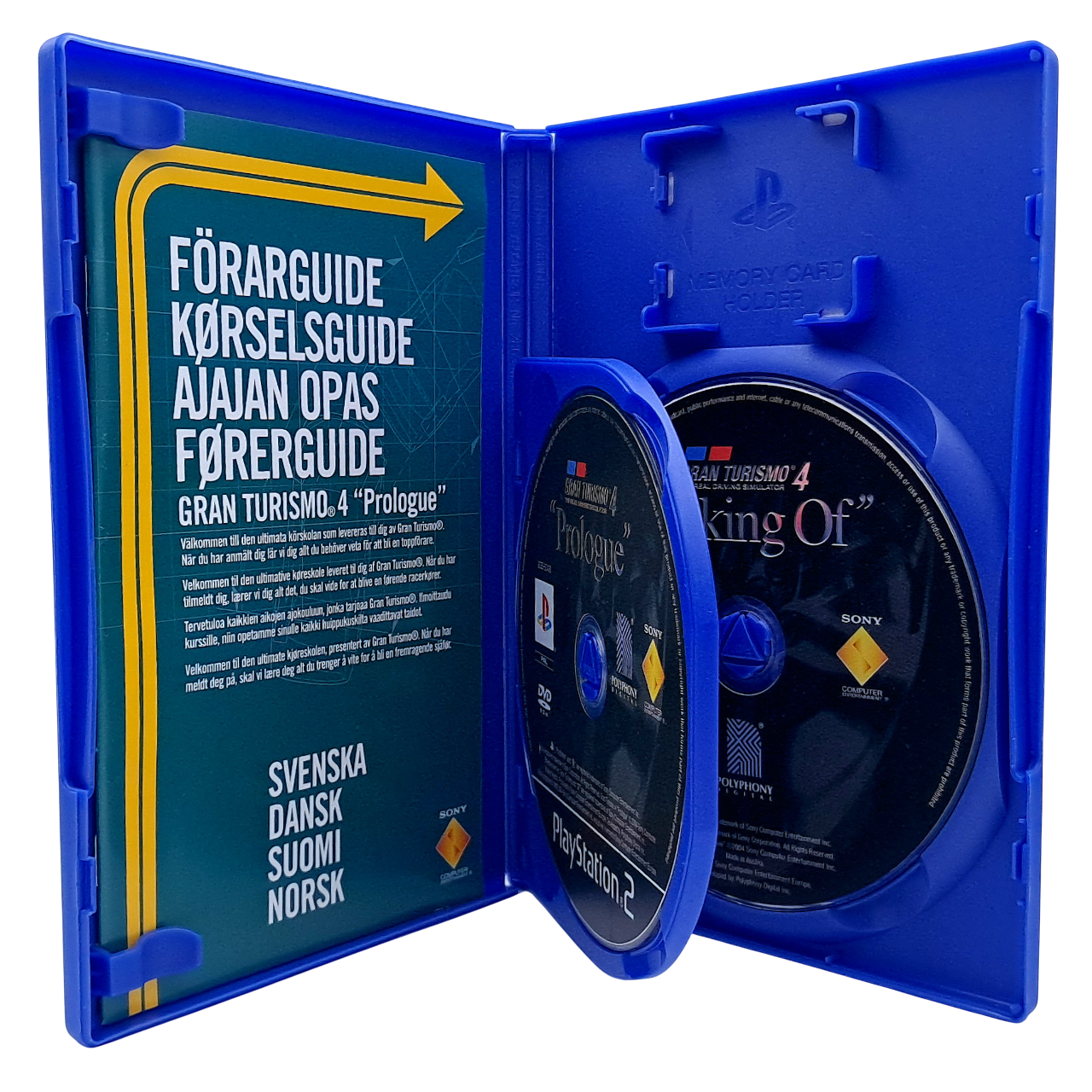 Gran turismo 4 - Prologue - Playstation 2 spill (PS2)