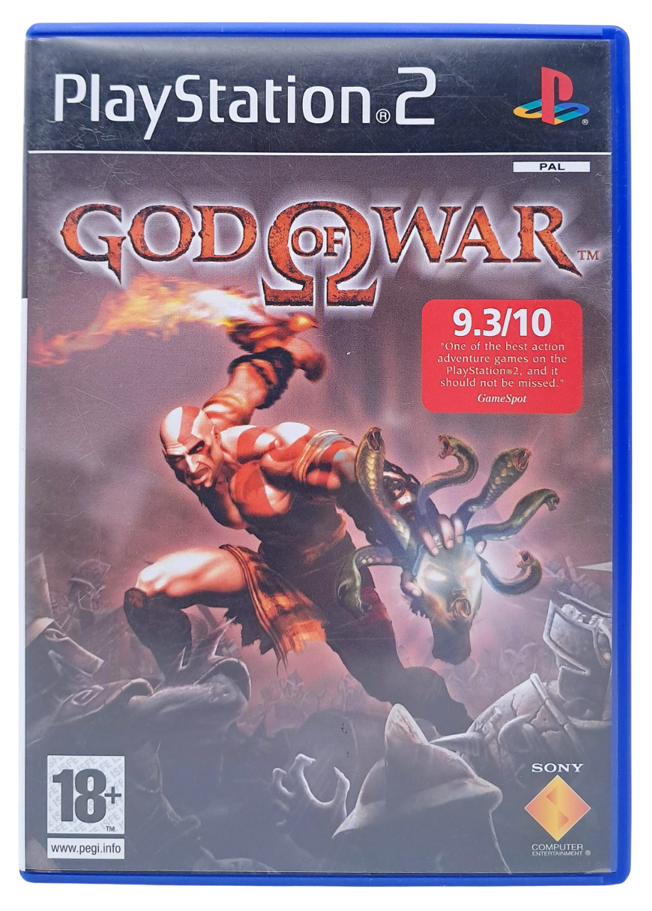 God of war - Playstation 2 spill (PS2)