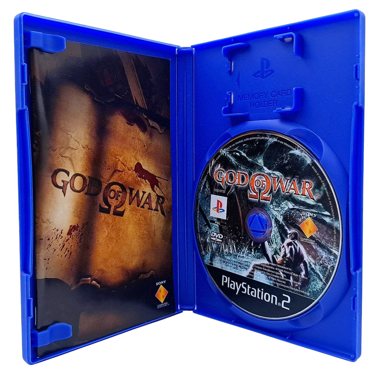 God of war - Playstation 2 spill (PS2)