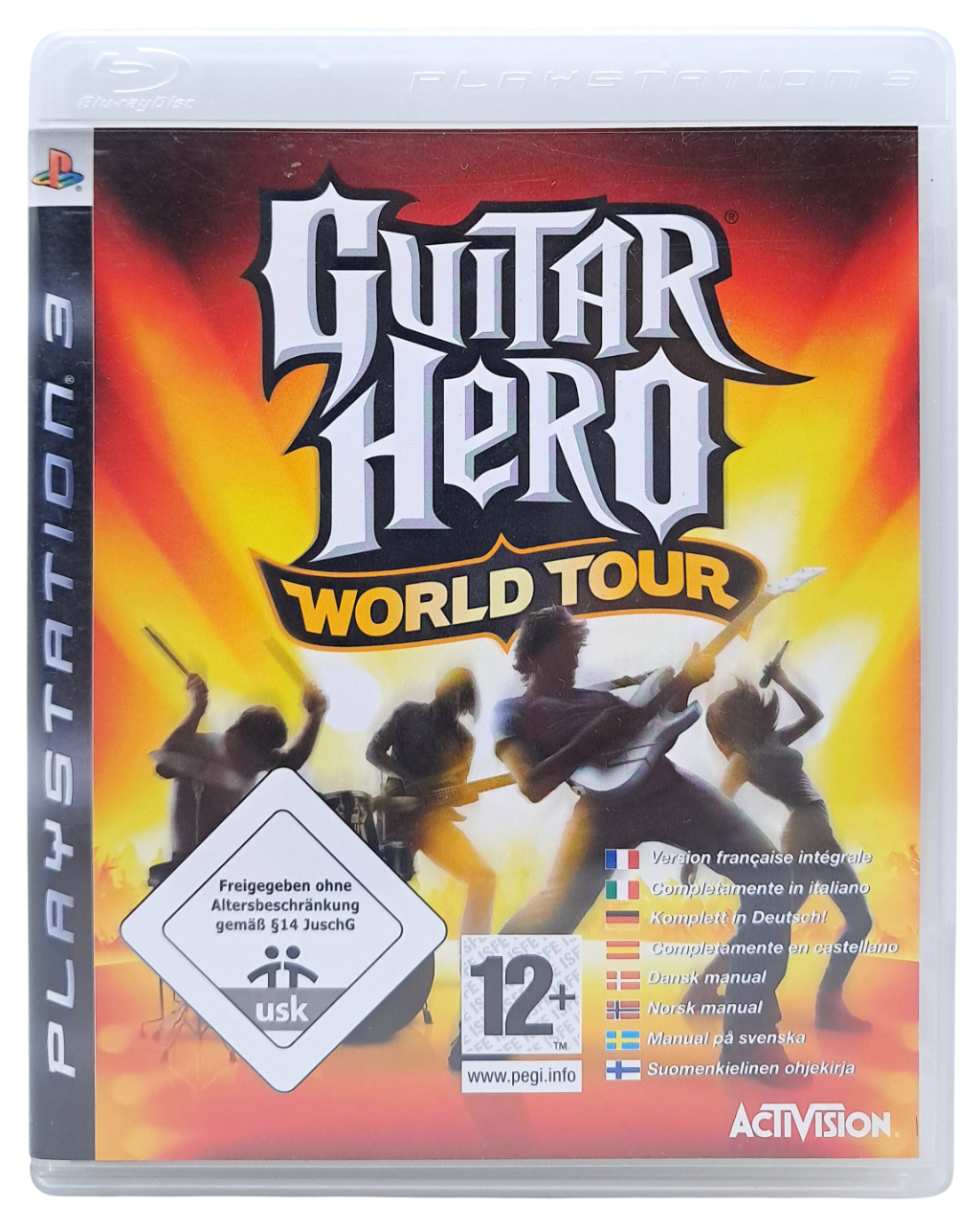 Guitar hero - World tour - Playstation 3 spill (ps3)