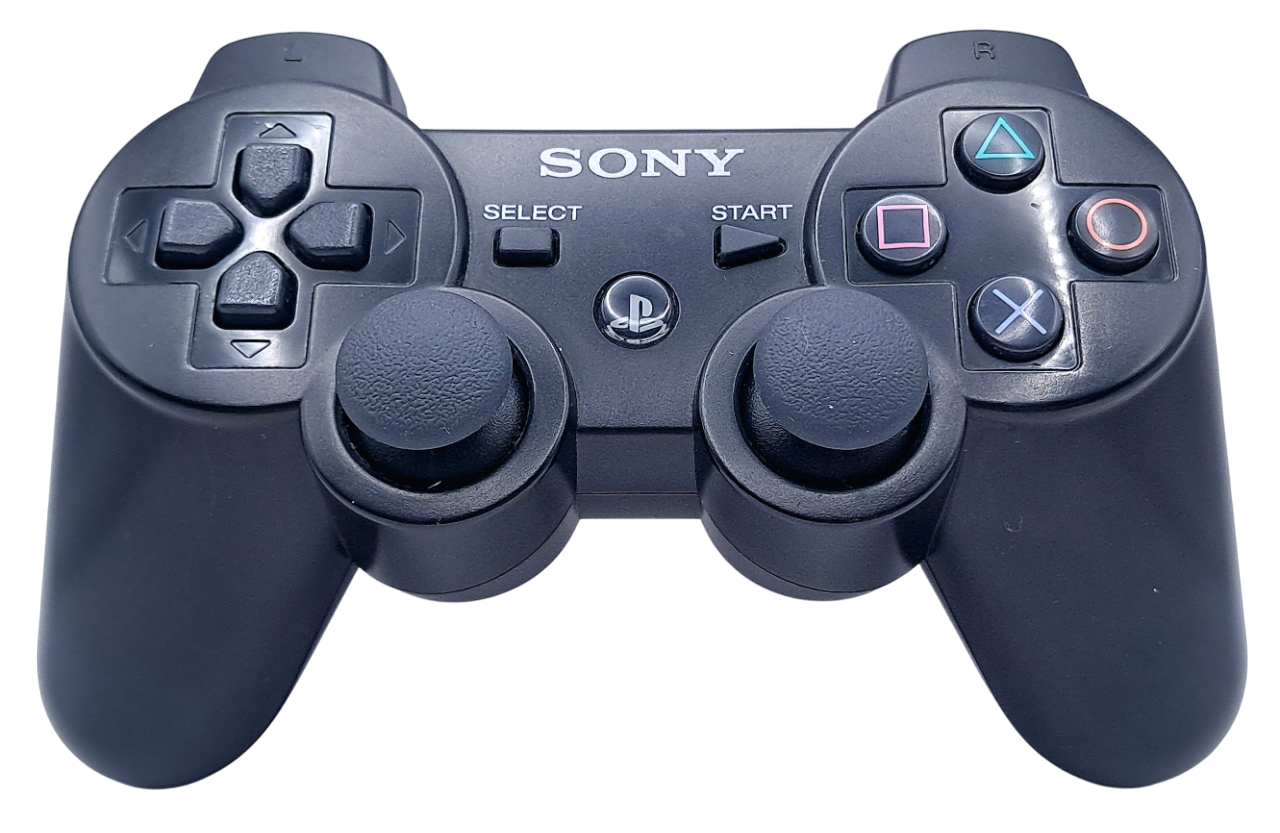 Original Svart Sony PlayStation 3 phat / fat konsoll