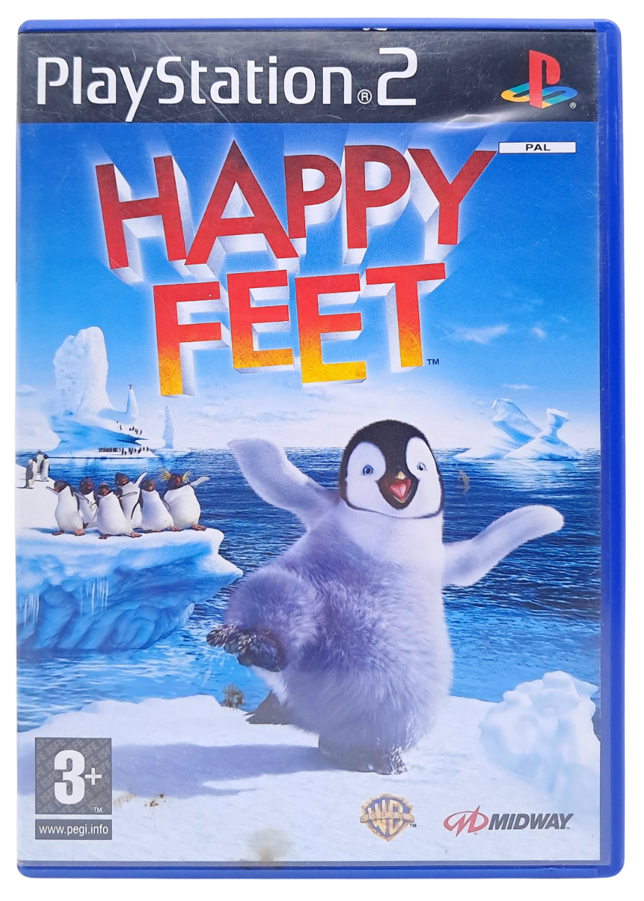 Happy feet - Playstation 2 spill (PS2)