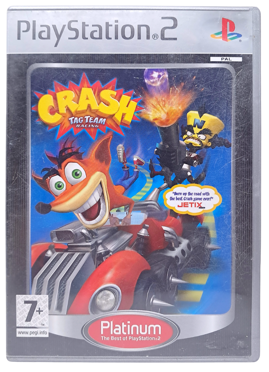 Crash - tag team racing (platinum) - Playstation 2 spill (PS2)