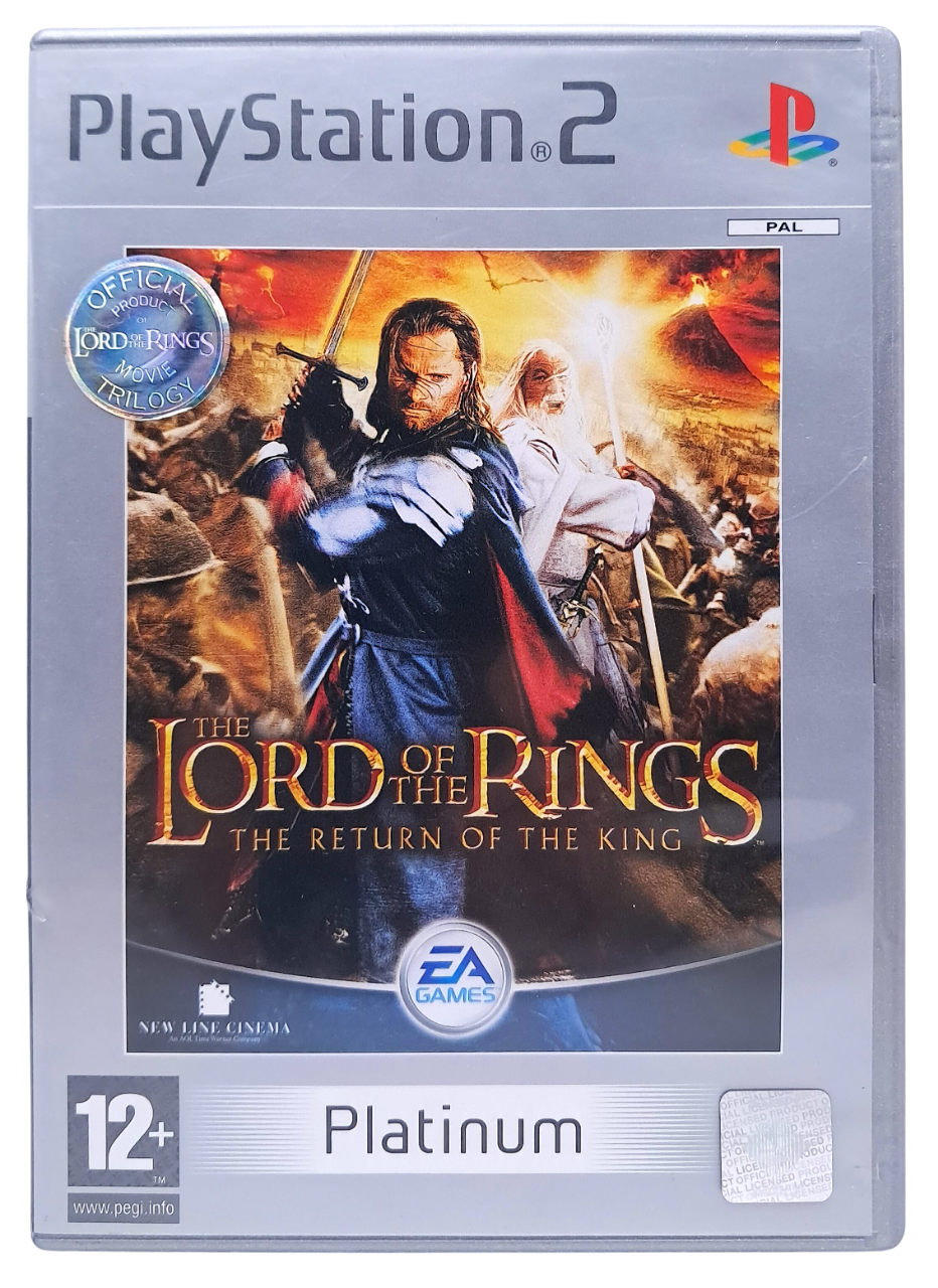 The lord of the rings - The return of the king (platinum) - Playstation 2 spill (PS2)