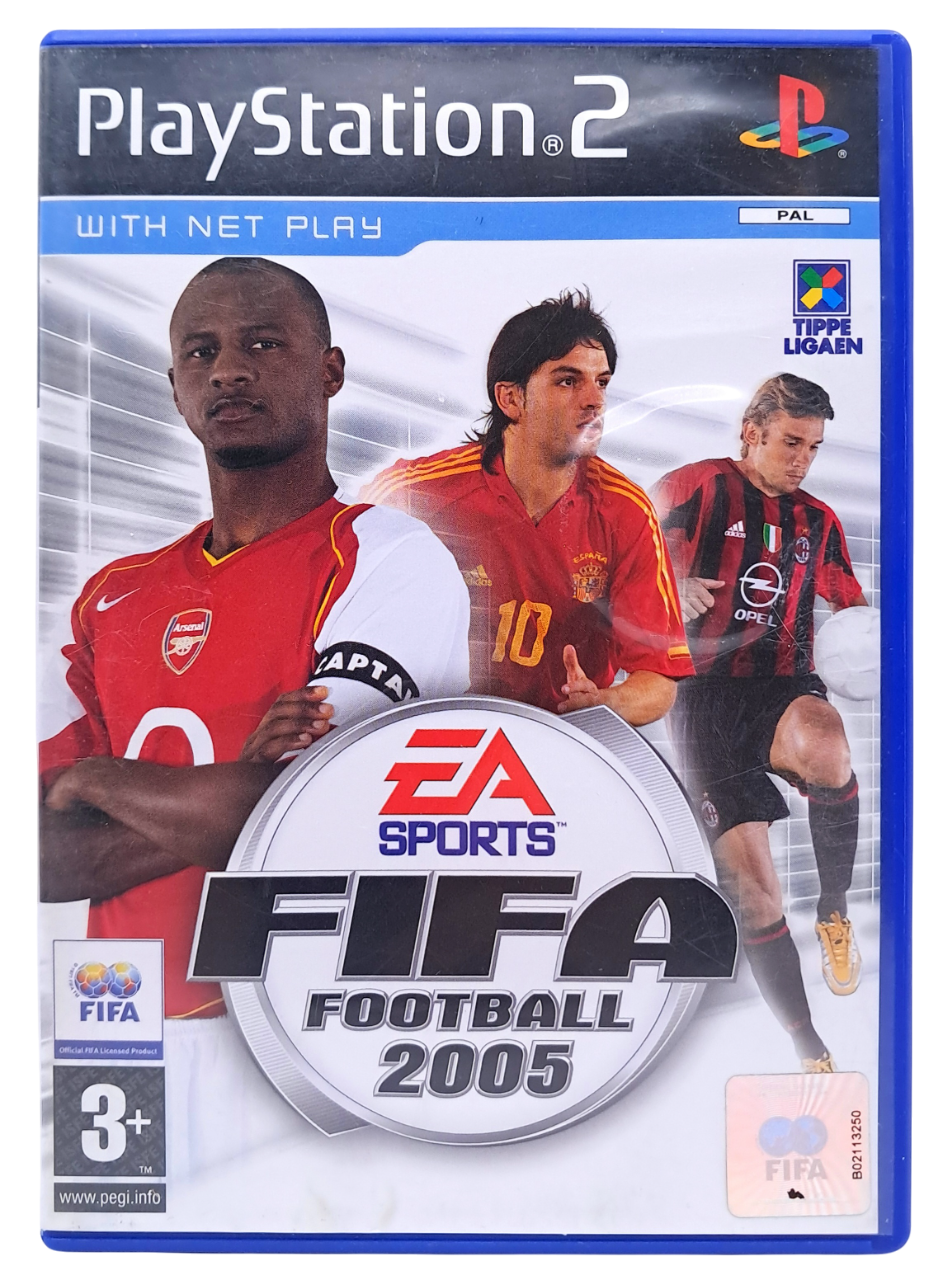 Fifa football 2005 - Playstation 2 spill (PS2)