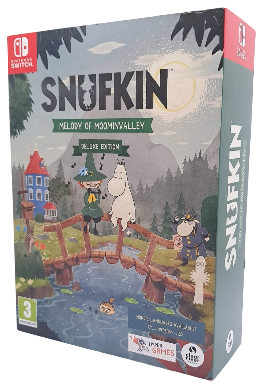 Snufkin / Snusmumrikken - Melody of moominvalley (deluxe edition) - Nintendo Switch spill