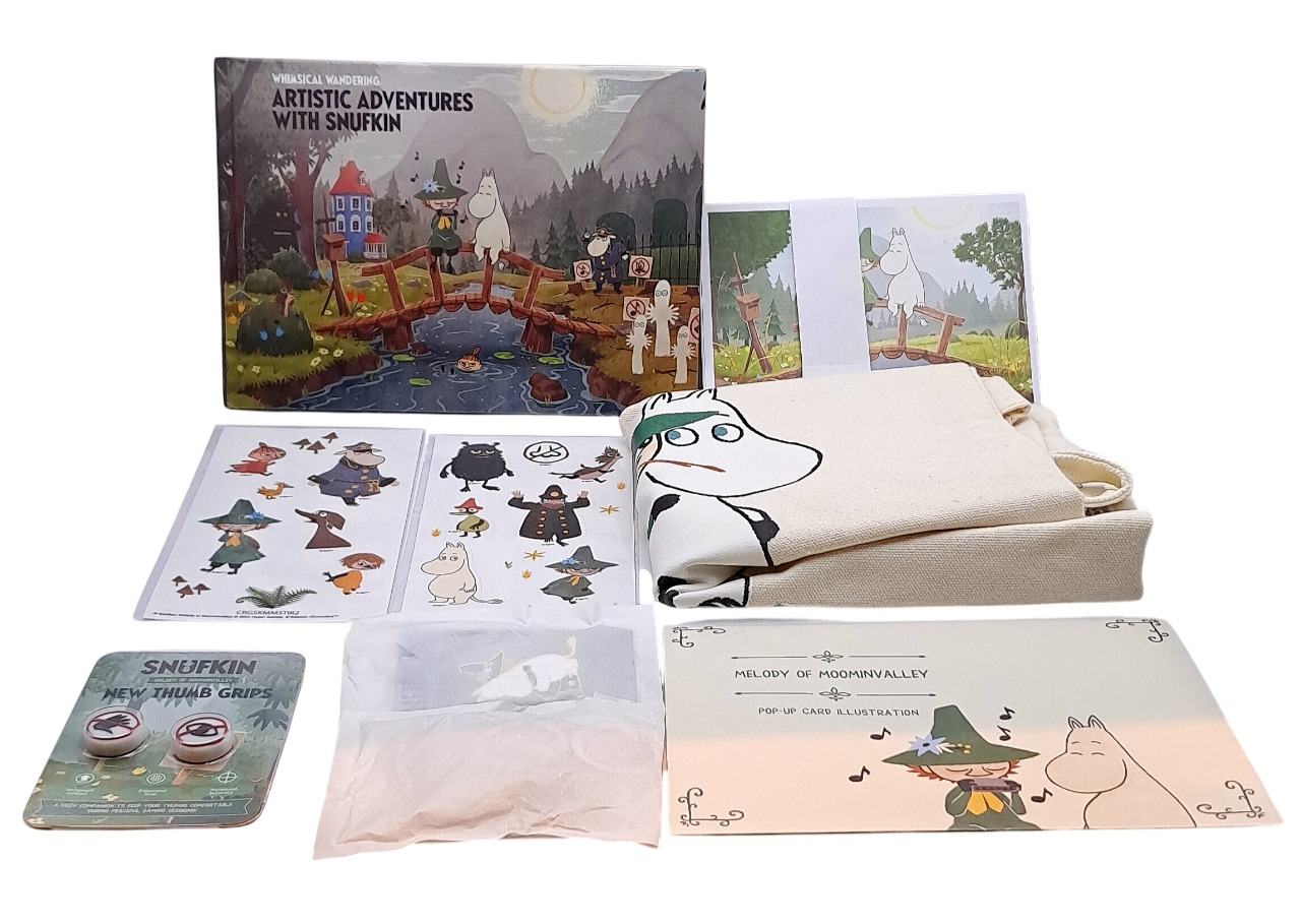 Snufkin / Snusmumrikken - Melody of moominvalley (deluxe edition) - Nintendo Switch spill