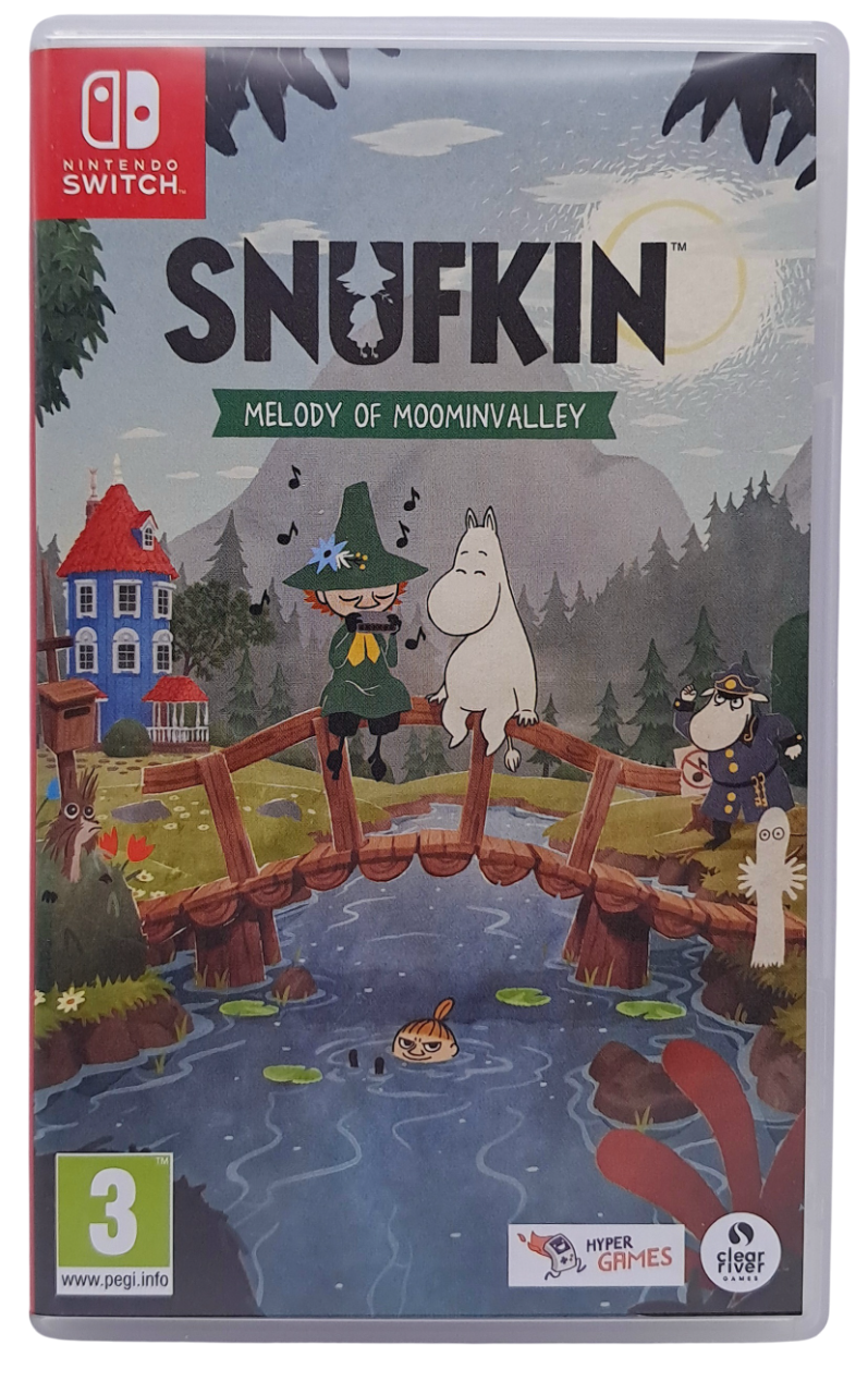 Snufkin / Snusmumrikken - Melody of moominvalley (deluxe edition) - Nintendo Switch spill