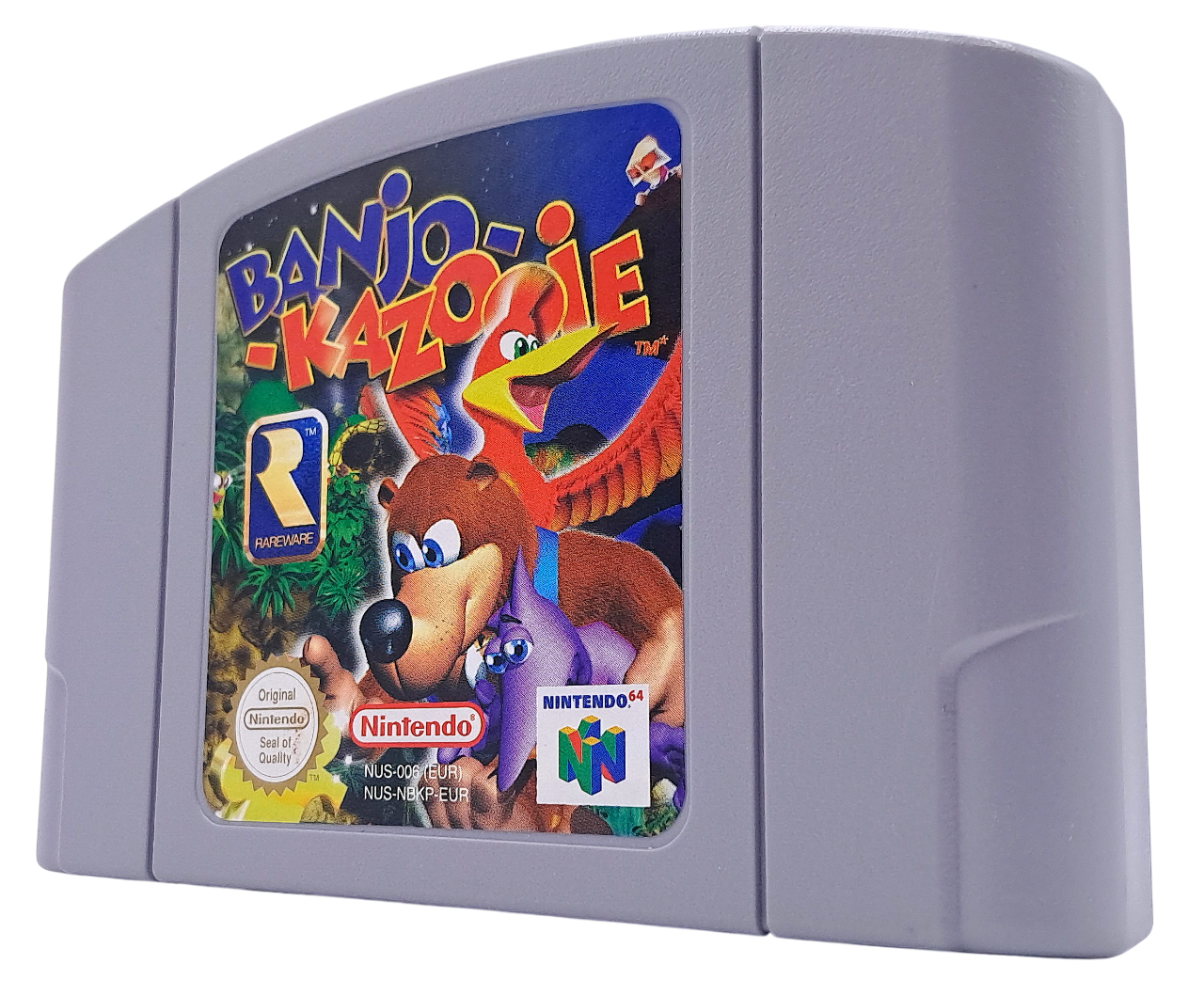 Banjo-Kazooie - Komplett i eske (CIB) - Nintendo 64 spill (N64)