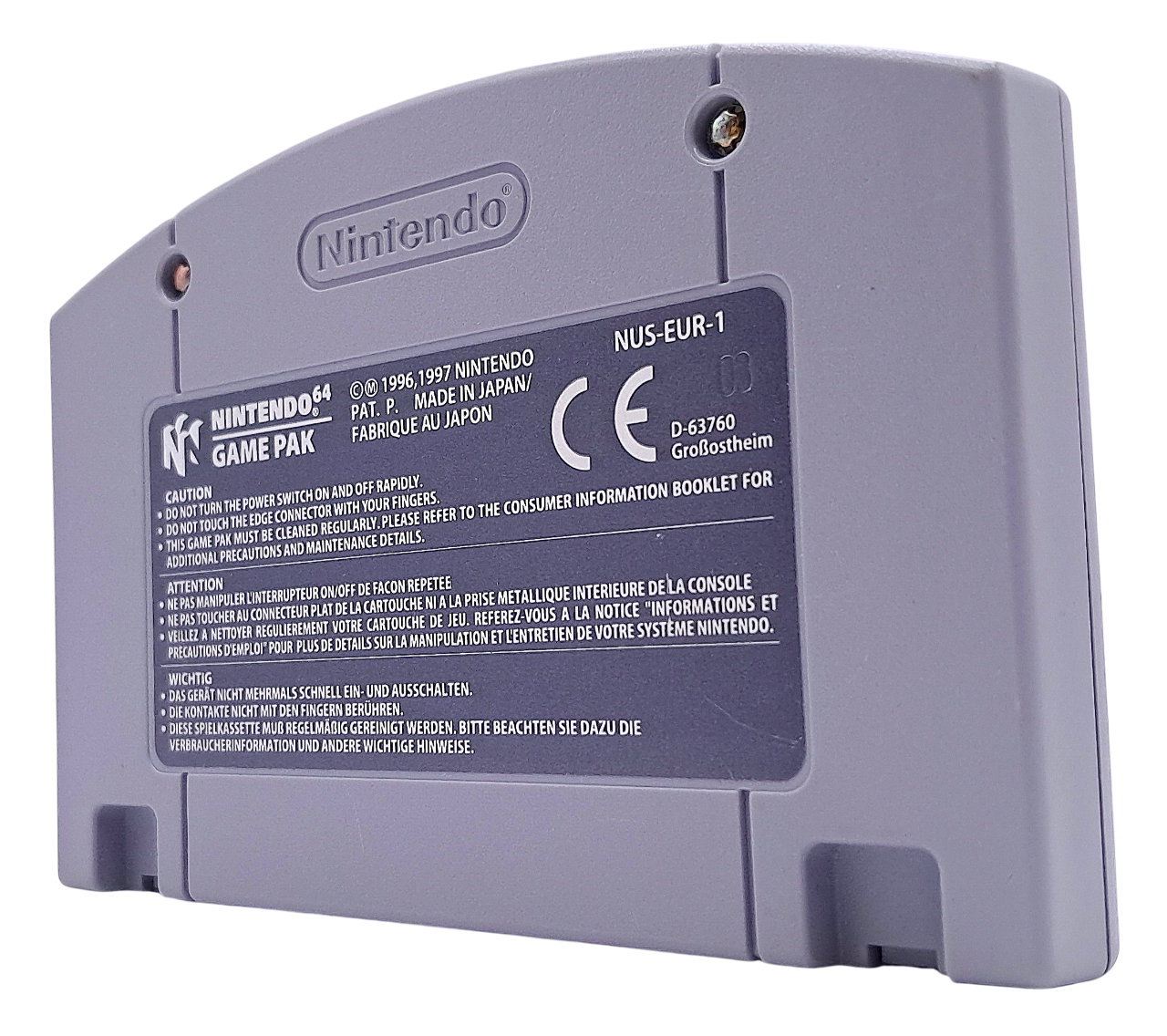 Banjo-Kazooie - Komplett i eske (CIB) - Nintendo 64 spill (N64)