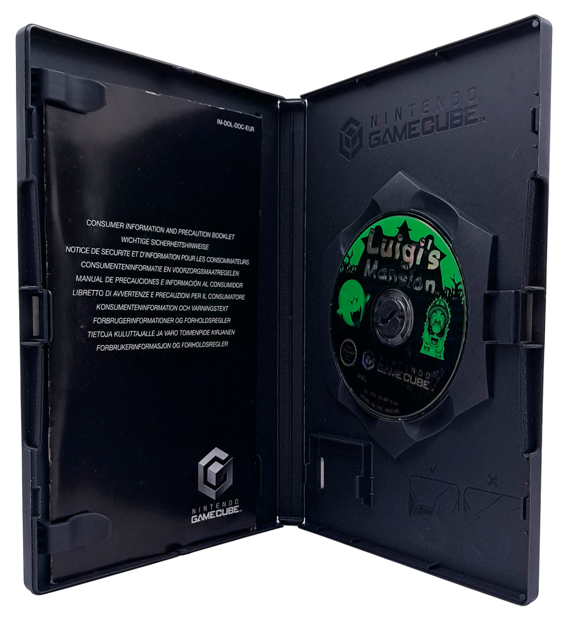 Luigi's Mansion - Nintendo Gamecube spill