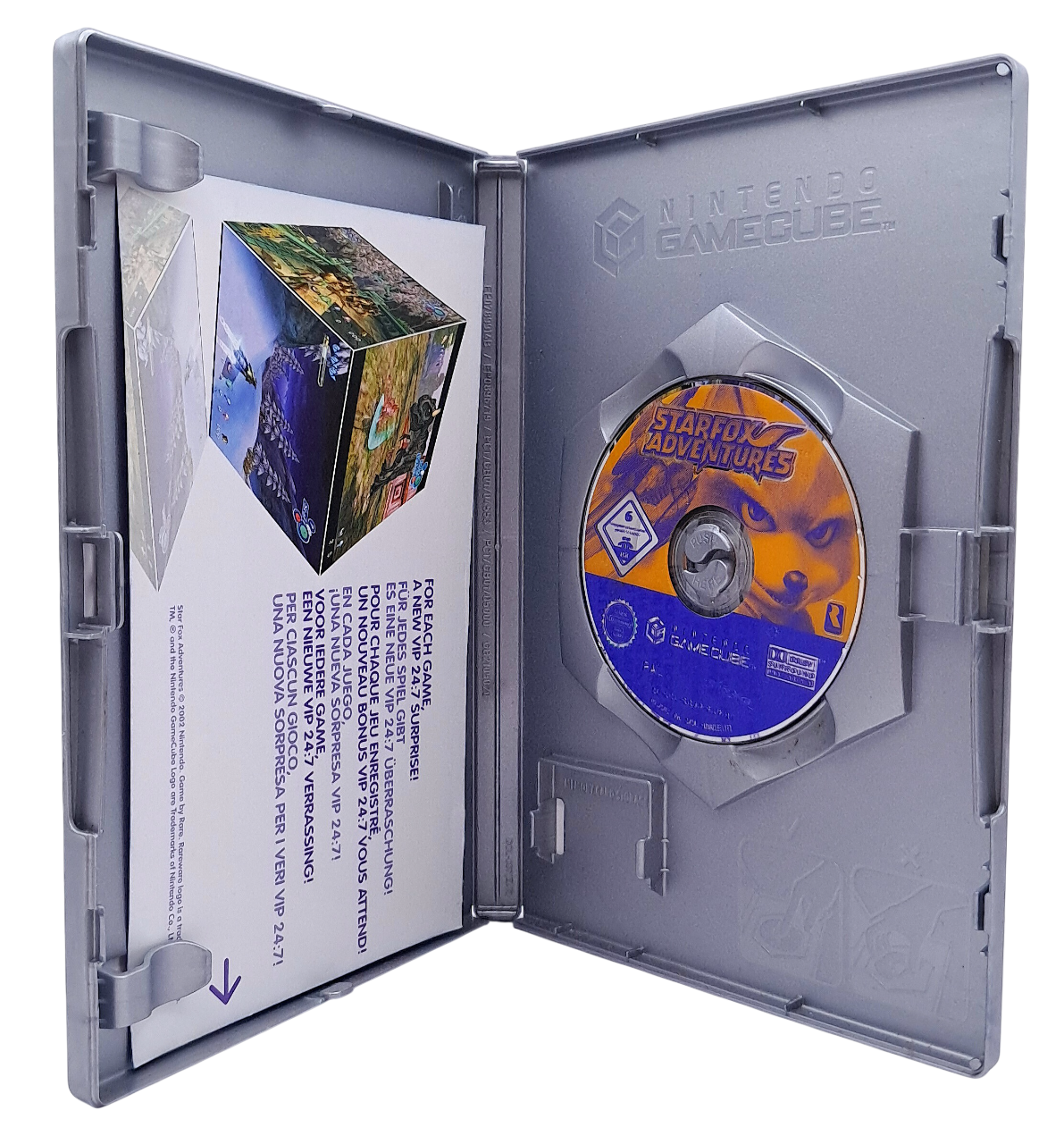 Star fox adventures (player's Choice) - Nintendo Gamecube spill