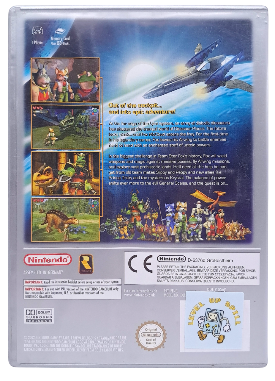 Star fox adventures (player's Choice) - Nintendo Gamecube spill