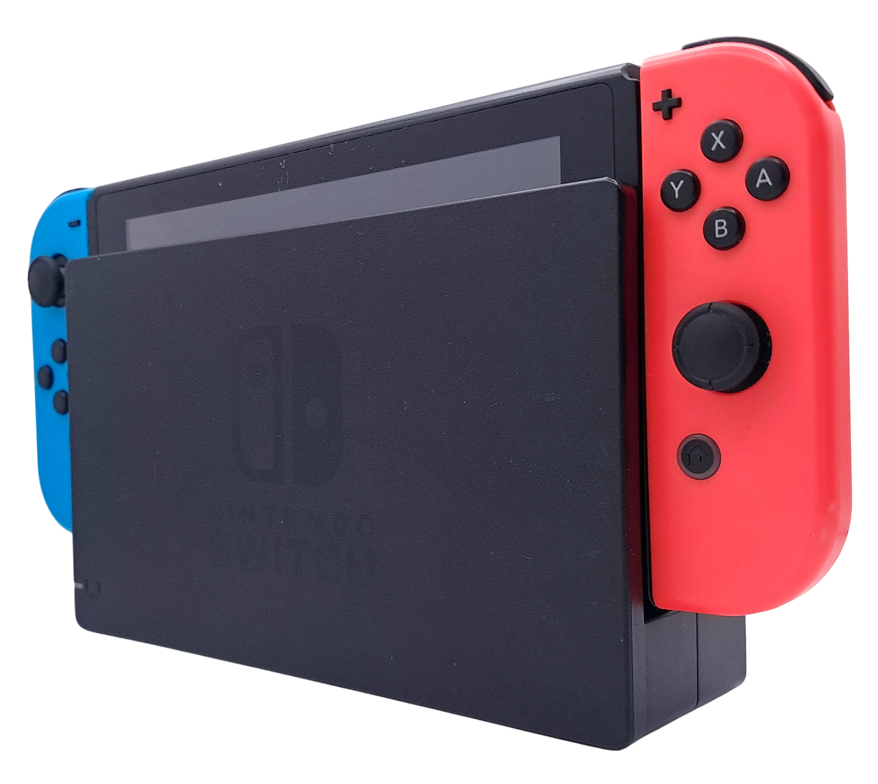 Nintendo Switch (2019-modell) HAC-001 (-01) - Nintendo håndholdt konsoll (brukt)