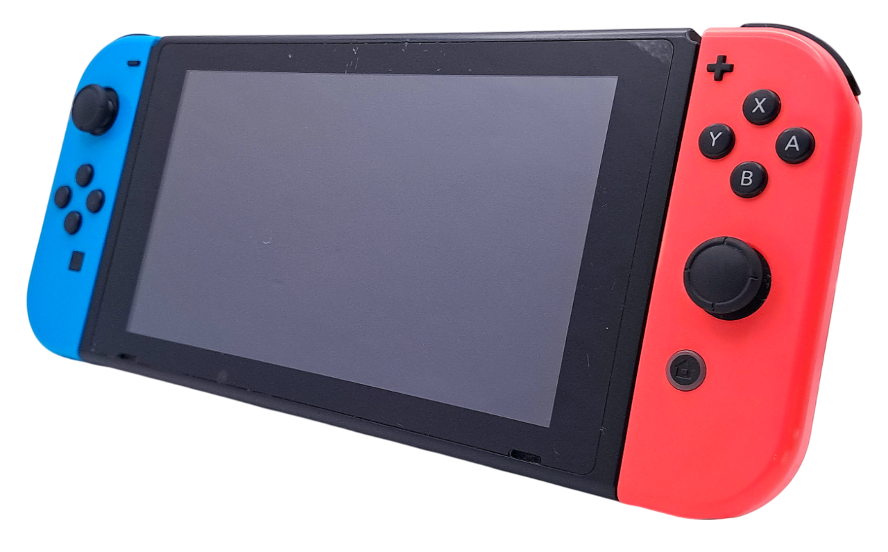 Nintendo Switch (2019-modell) HAC-001 (-01) - Nintendo håndholdt konsoll (brukt)