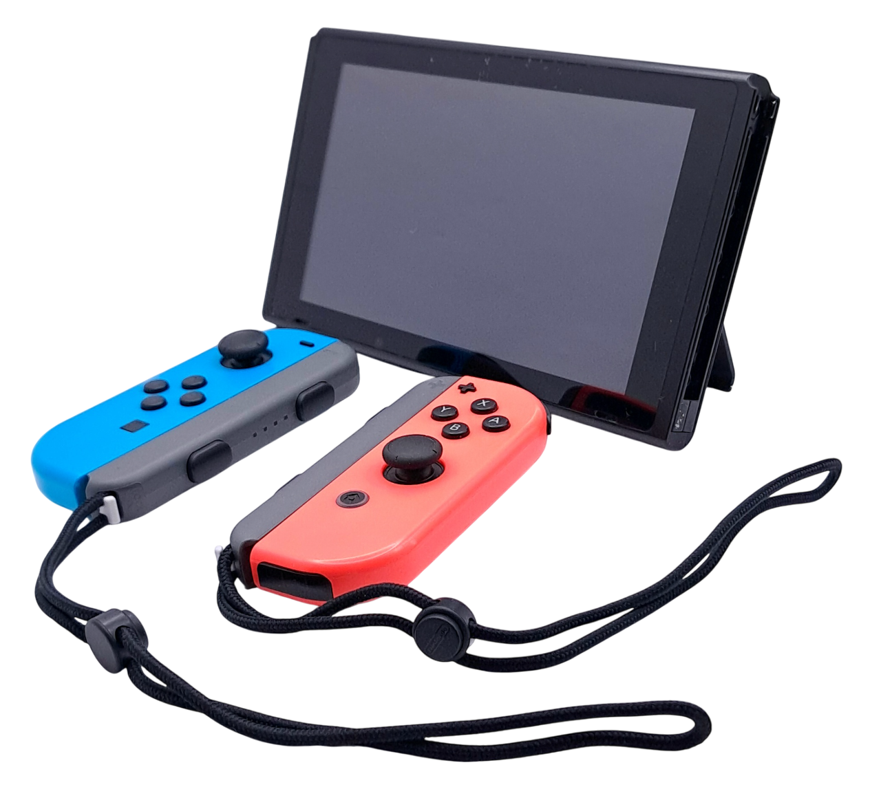 Nintendo Switch (2019-modell) HAC-001 (-01) - Nintendo håndholdt konsoll (brukt)