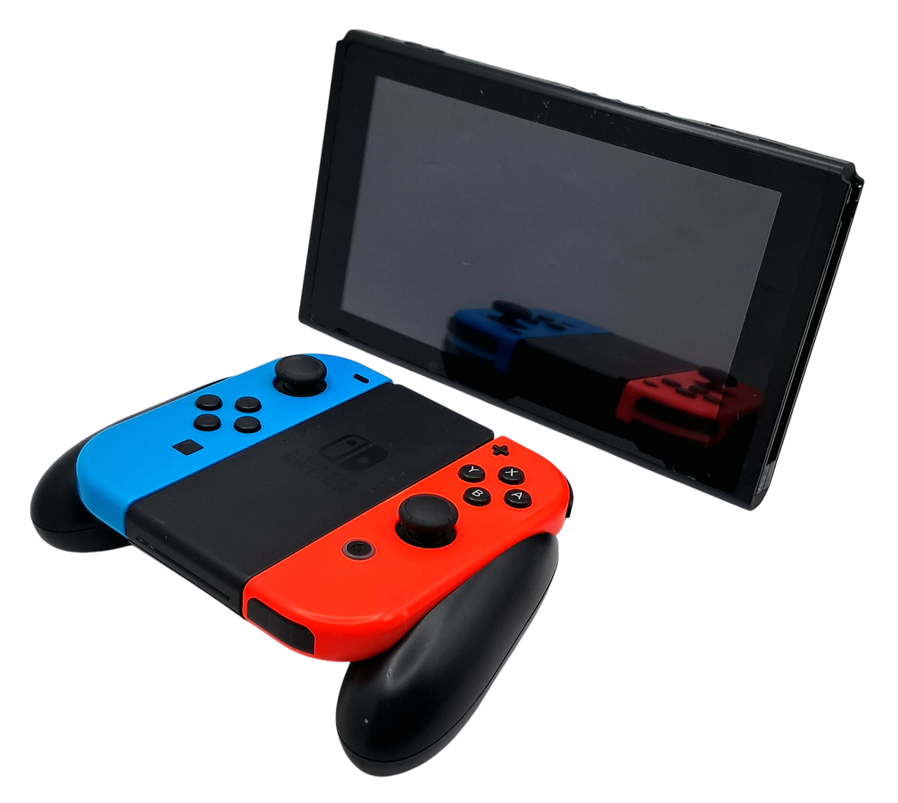 Nintendo Switch (2019-modell) HAC-001 (-01) - Nintendo håndholdt konsoll (brukt)