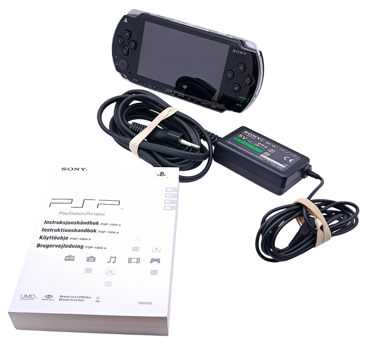 Gameplay-bilde fra Original svart sony Playstation portable håndholdt konsoll (value pack) (i eske) (PSP 1000)