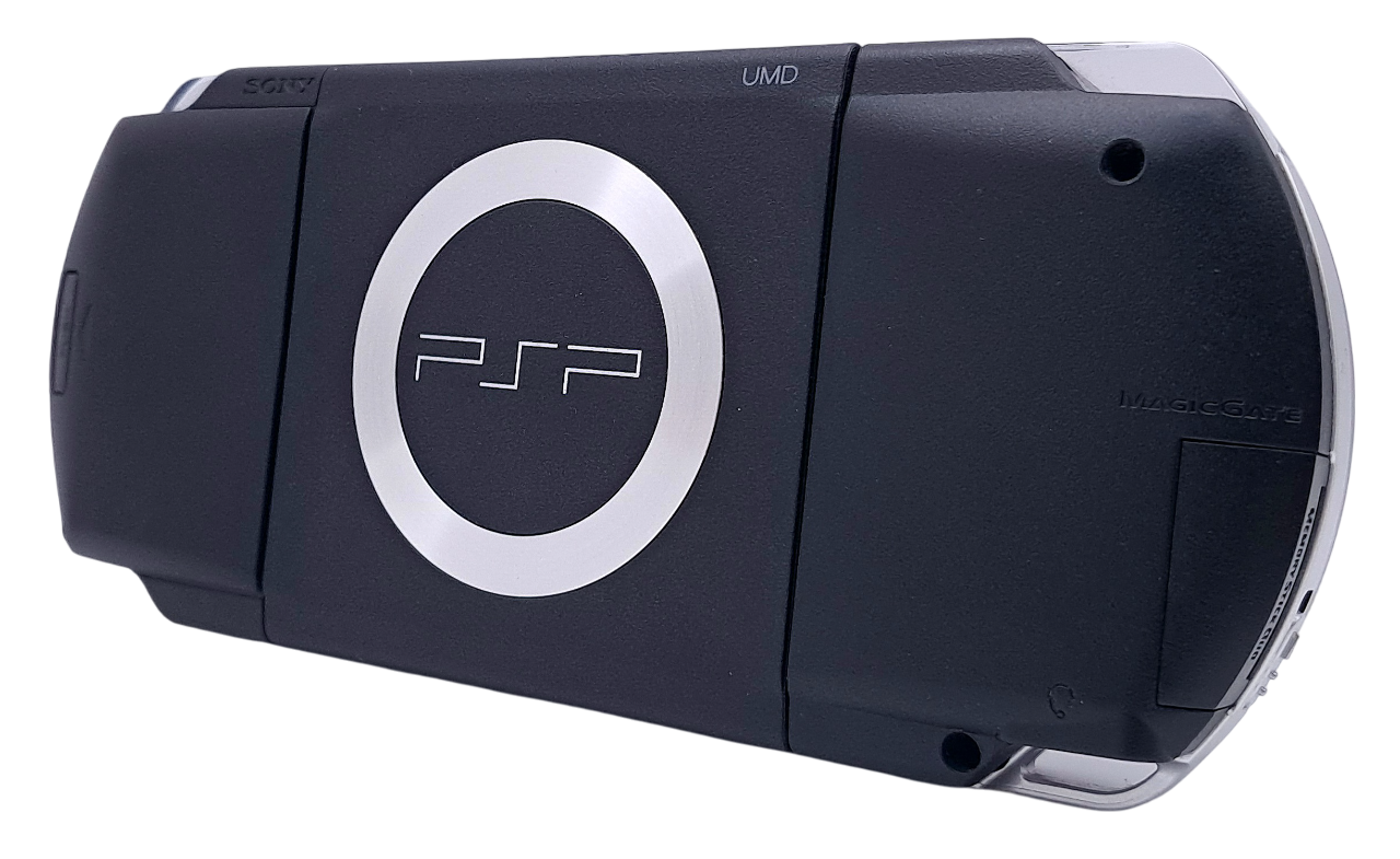 Gameplay-bilde fra Original svart sony Playstation portable håndholdt konsoll (value pack) (i eske) (PSP 1000)