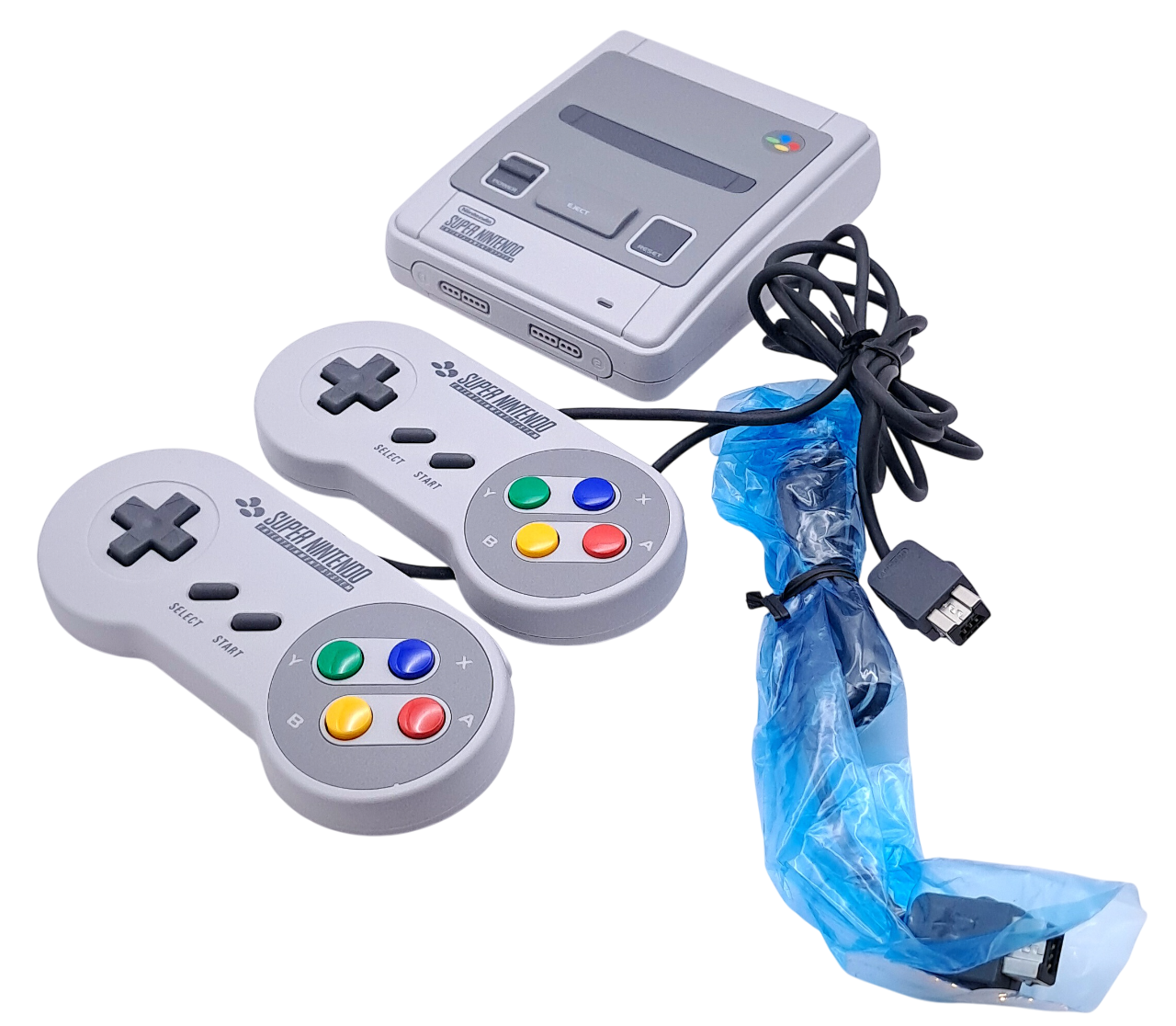 Super nintendo entertainment system classic mini konsoll (SNES) 16-Bit