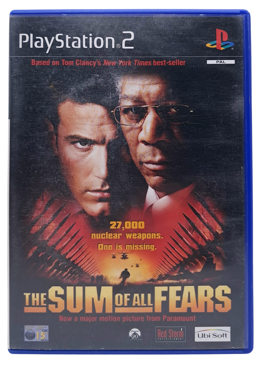 The sum of all fears - Playstation 2 spill (PS2)