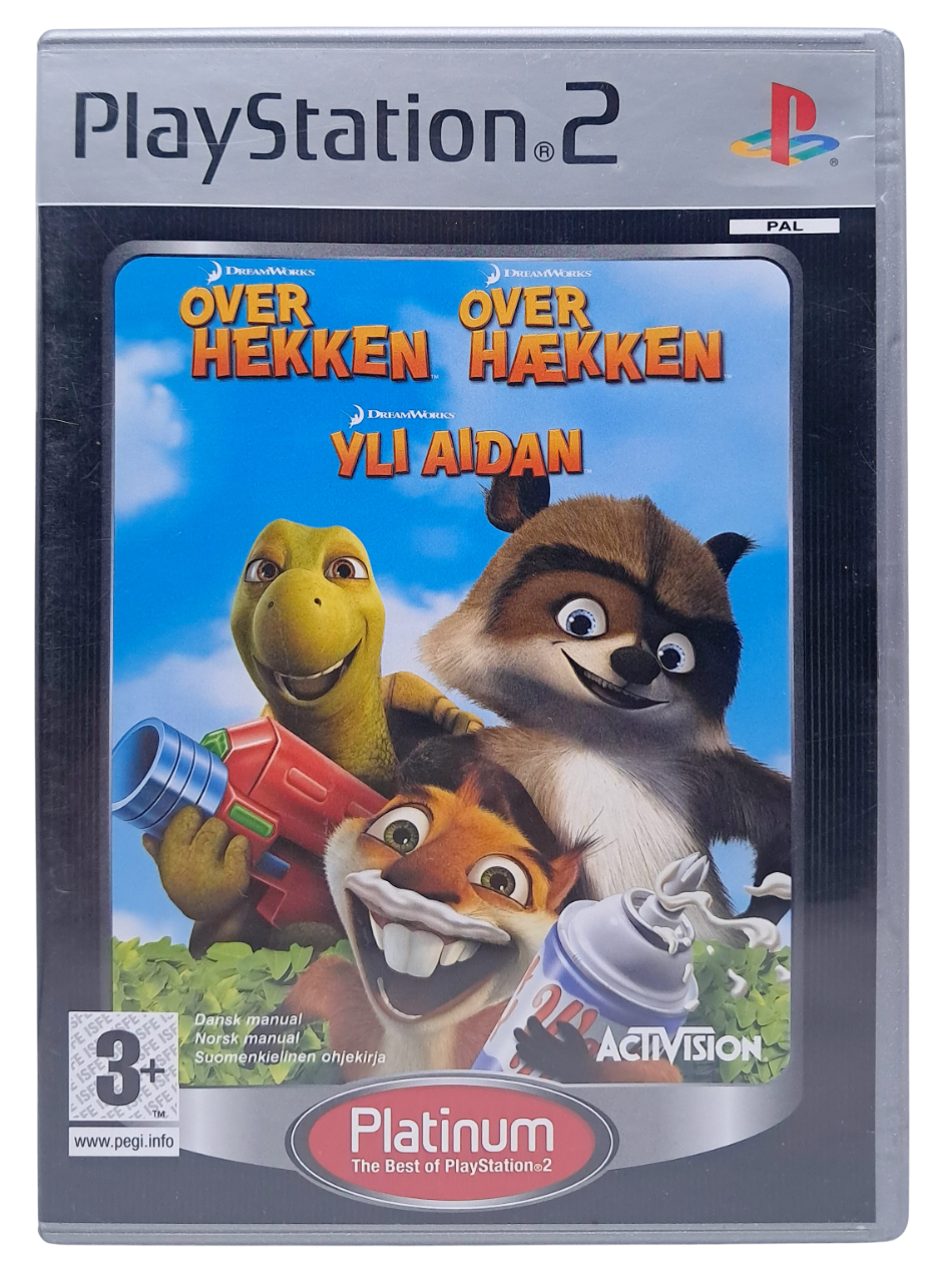 Over hekken (platinum) - Playstation 2 spill (PS2)
