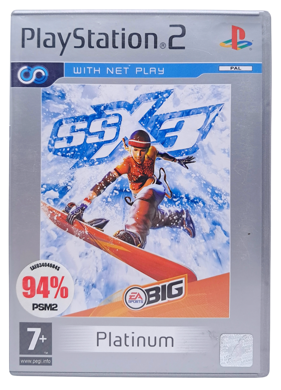 SSX 3 (platinum) - Playstation 2 spill (PS2)