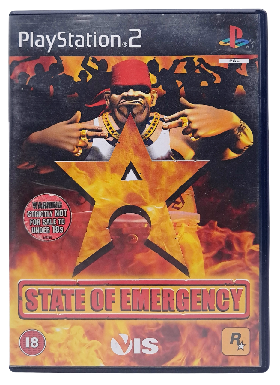 State of emergency - Playstation 2 spill (PS2)