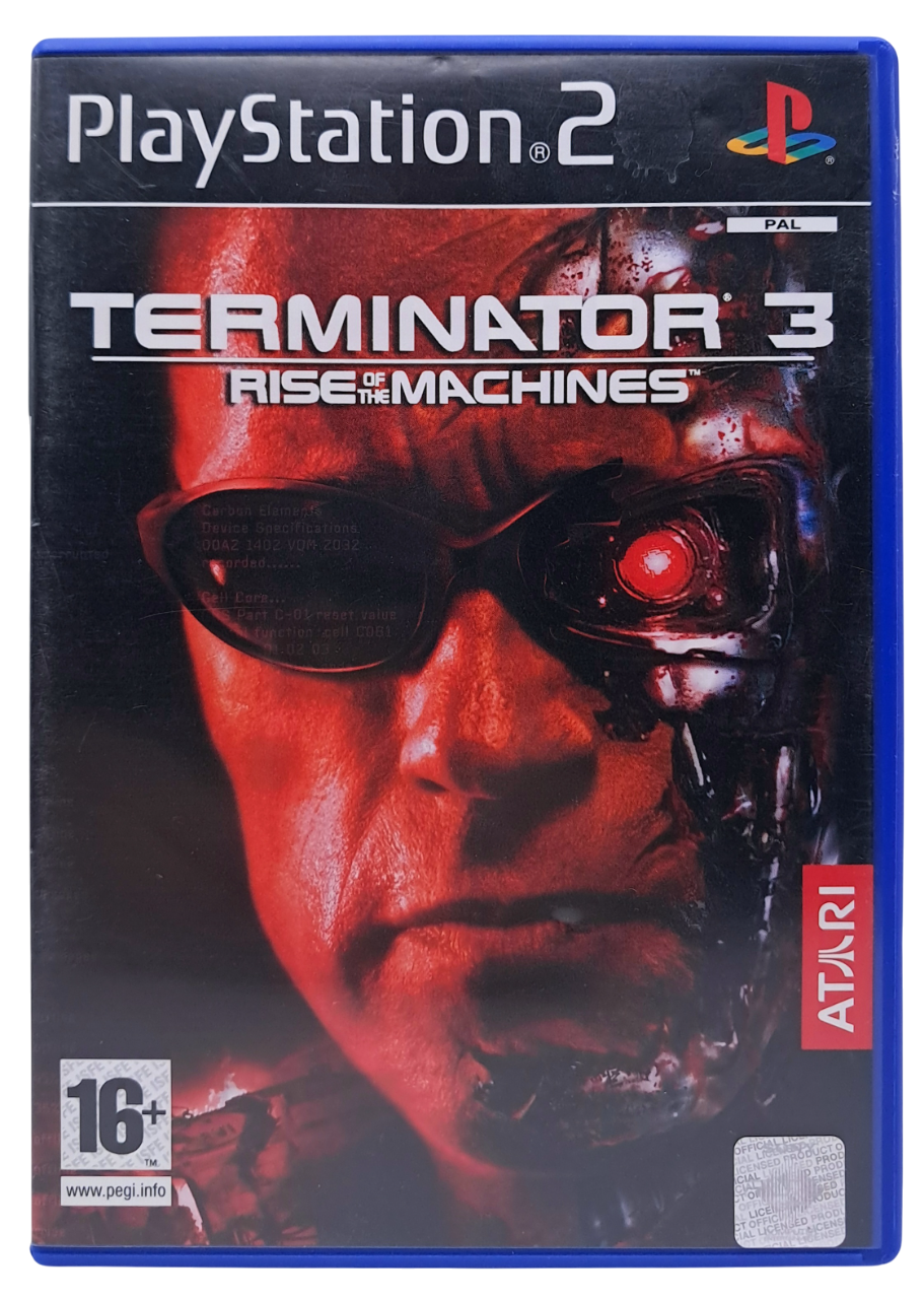 Terminator 3 - Rise of the machines - Playstation 2 spill (PS2)