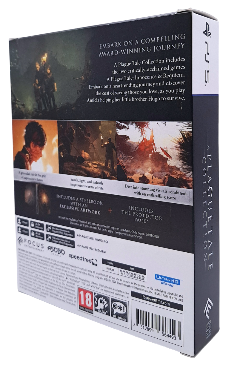 A plague tale collection - Playstation 5 spill (ps5)