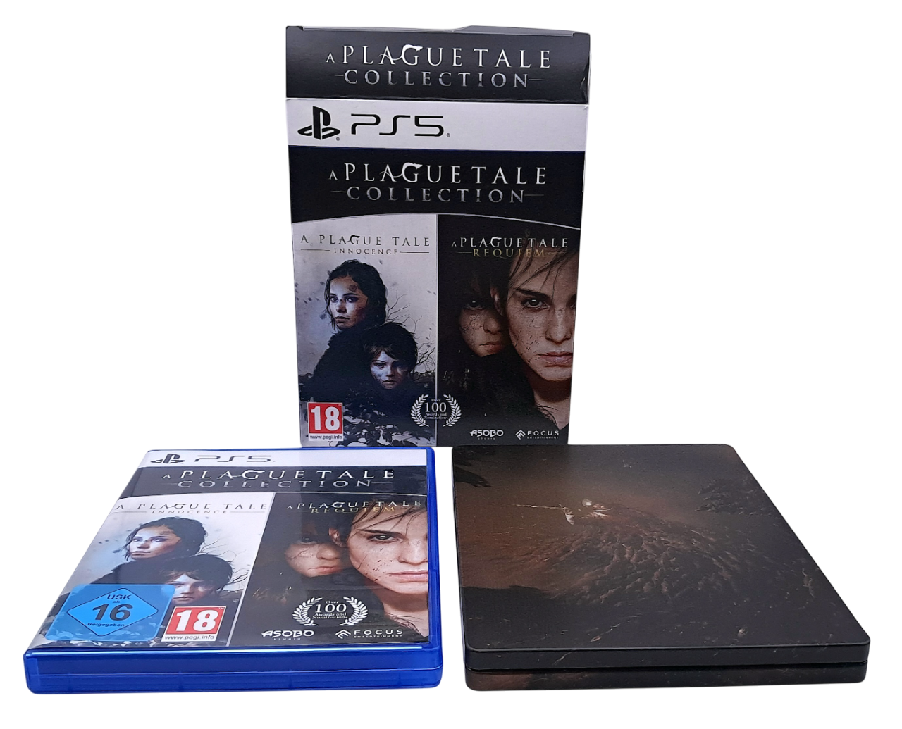 A plague tale collection - Playstation 5 spill (ps5)